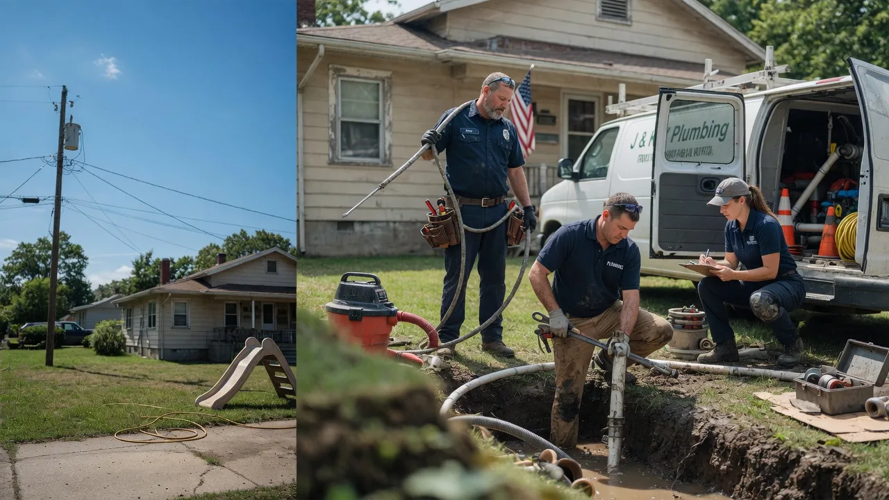 Drain Cleaning in Easton, KS near me